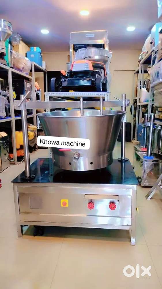 Khowa mawa machine