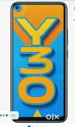 Vivo y30 4/128 (black)