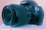NIKON D40x DSLR CAMERA Body + Nikon AFS 18-55mm G ED kit LENS Charger