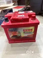 EXIDE BATTERY IN WARRANTY SF 60S DIN44LH