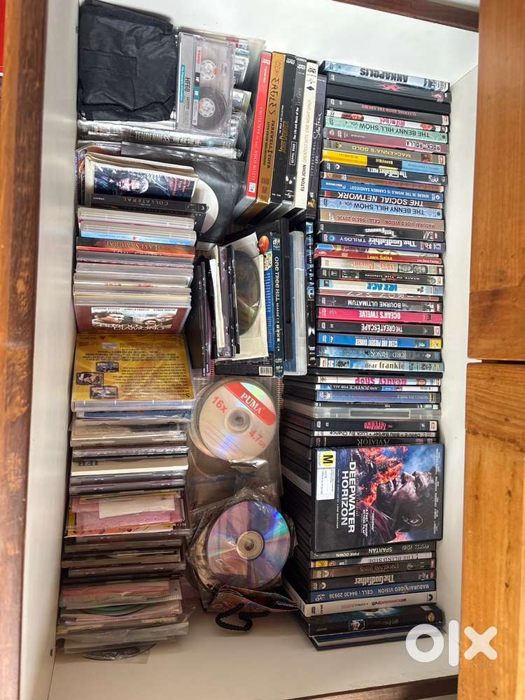 Music and movie cds