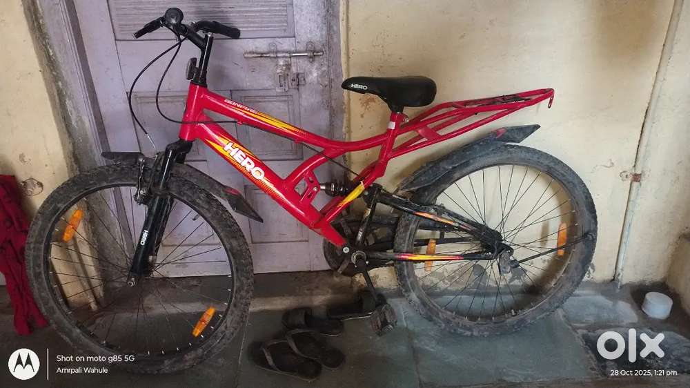 Naveen cycle Lene ki Hai