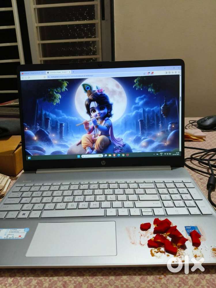 HP Laptop 15s Intel Core i3 12th Gen 8GB RAM 512GB SSD Silver