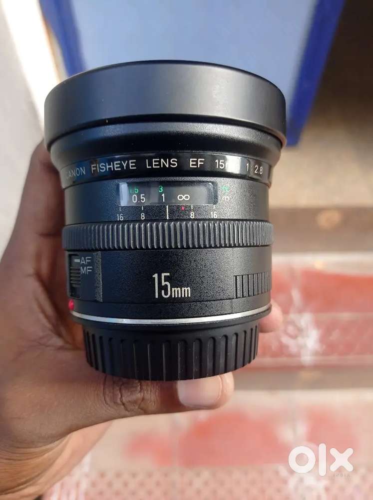 Canon EF 15mm 1.8f Lens