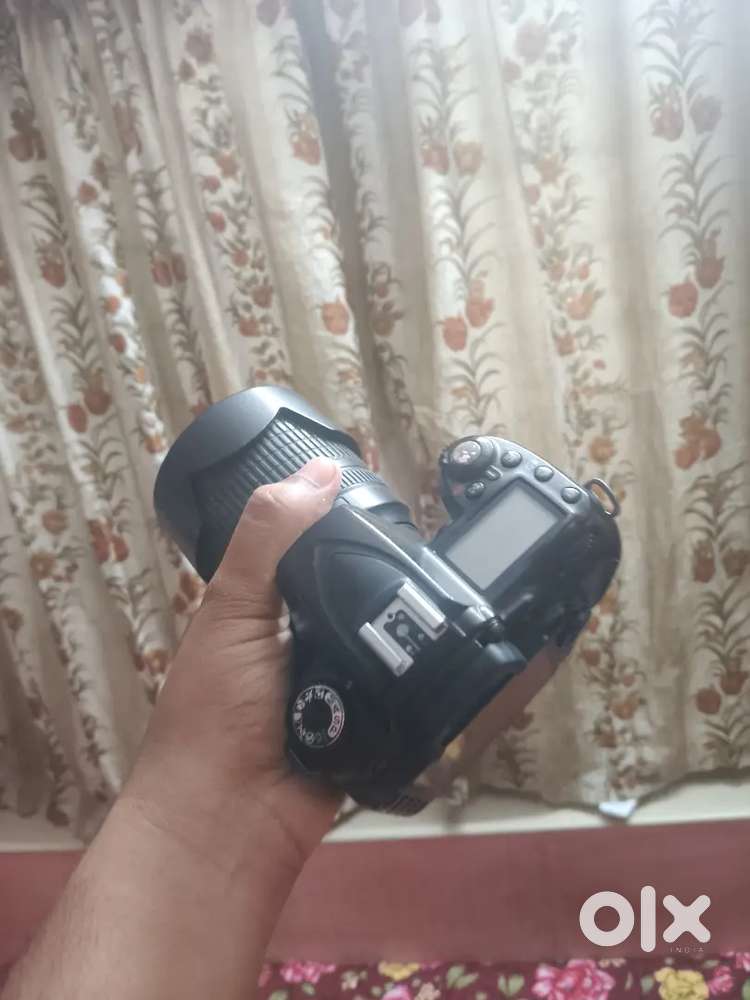 Nikon 9D camara
