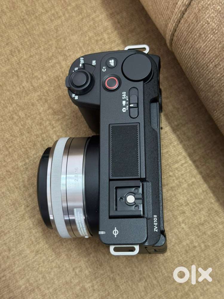 Sony  ZV - E10 Mark 2, 50mm lens, 16mm wide