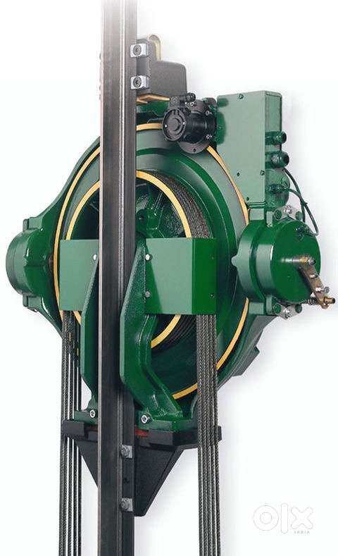 Helper for New Lift Installation