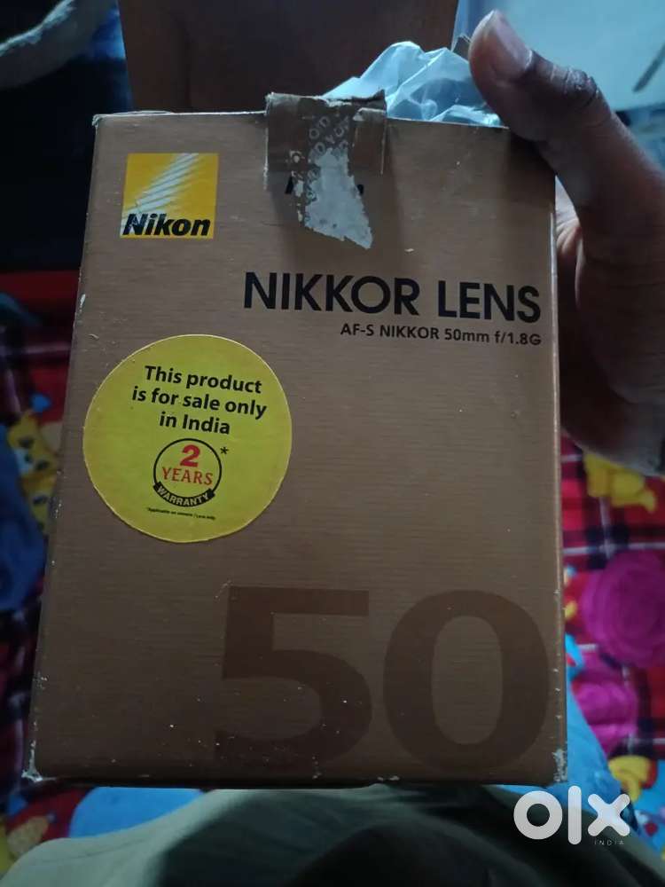 Nikon 3500 D new lens double