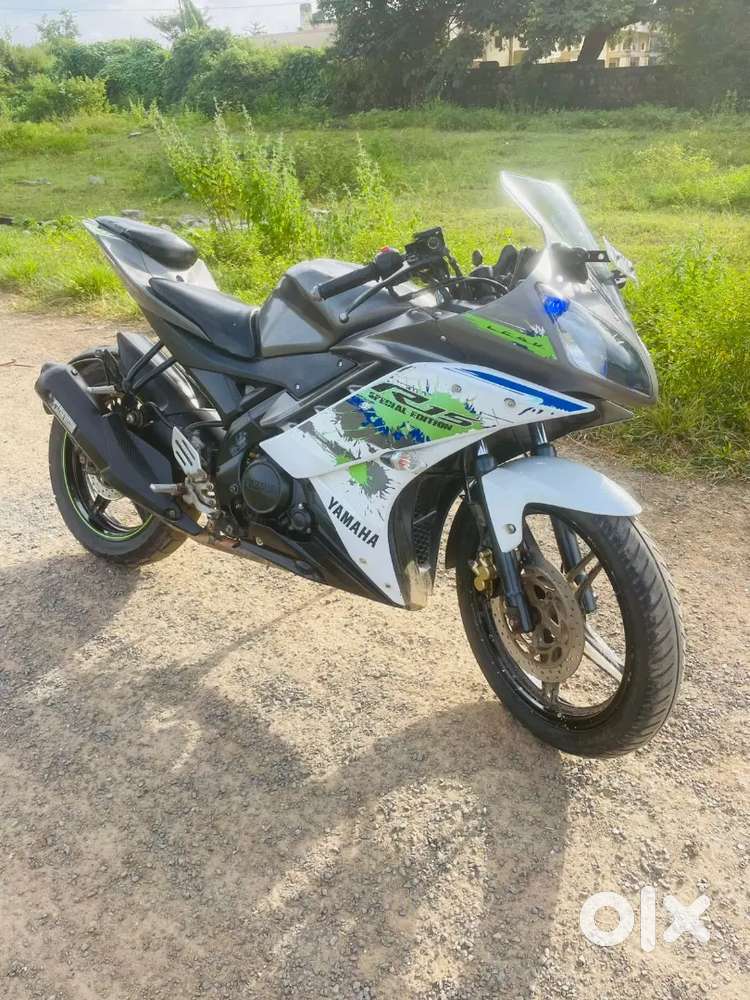 I am selling r15 v2type motorcycle
