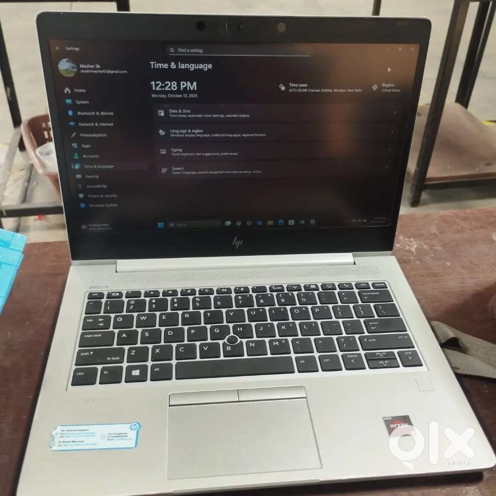 Hp Elite book 735 G6