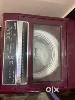 Move out Whirlpool white magic washing machine 6.2kg fully automatic