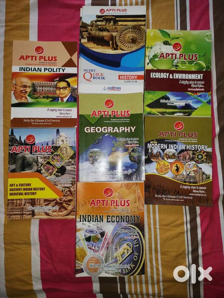 UPSC study materials from APTI Plus Coaching Institute, Kolkata