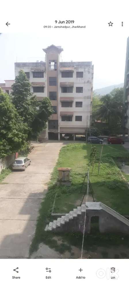 WELL MAINTAINED SEMI FURNISHED 2 BHK FLAT