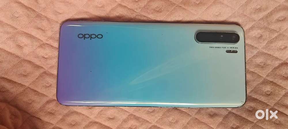 oppo f15 8ram 128 storage good condition