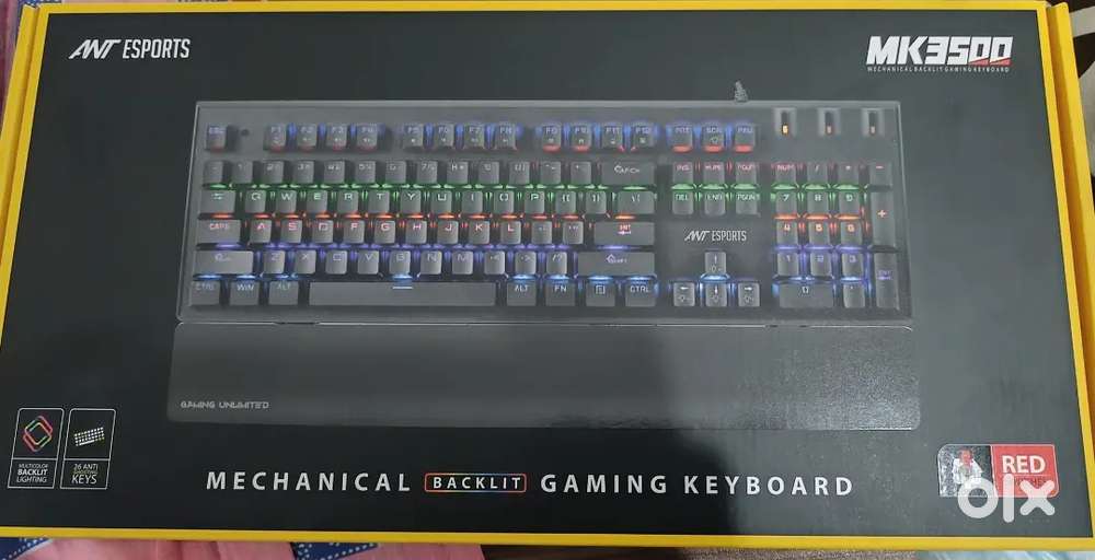 “Premium Mechanical Keyboard – Ultimate Typing Experience!”