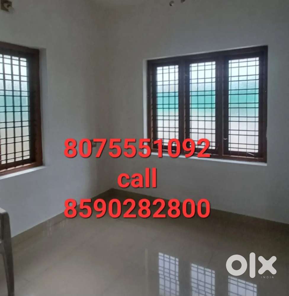 Bachelor's single room attached bathroom aluva ambattukavu