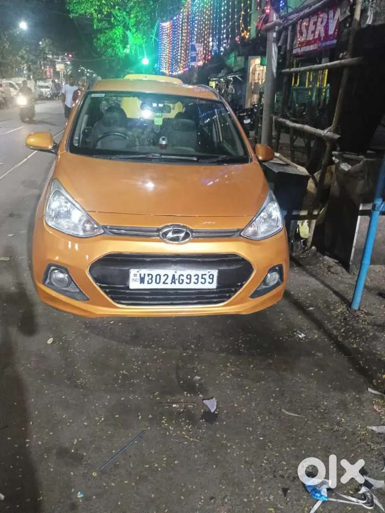 Hyundai Grand i10 sportz 2015 Diesel 75600 Km Driven