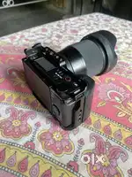 Sony Zve10 + Sigma 16 mm 1.4 lens