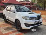 Fortuner automatic rent