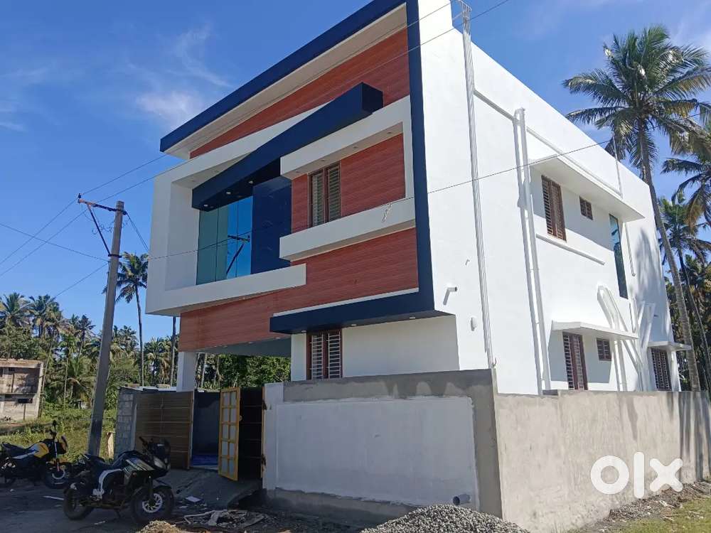 3 cent 3bhk New house for sale in konam