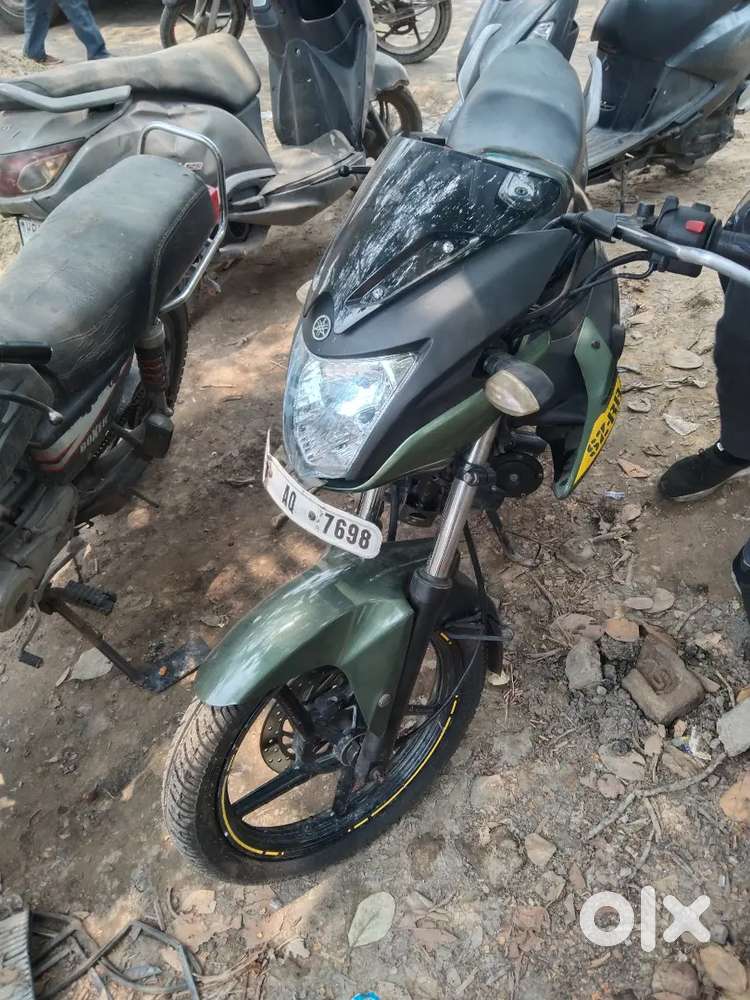Yamaha sz rr