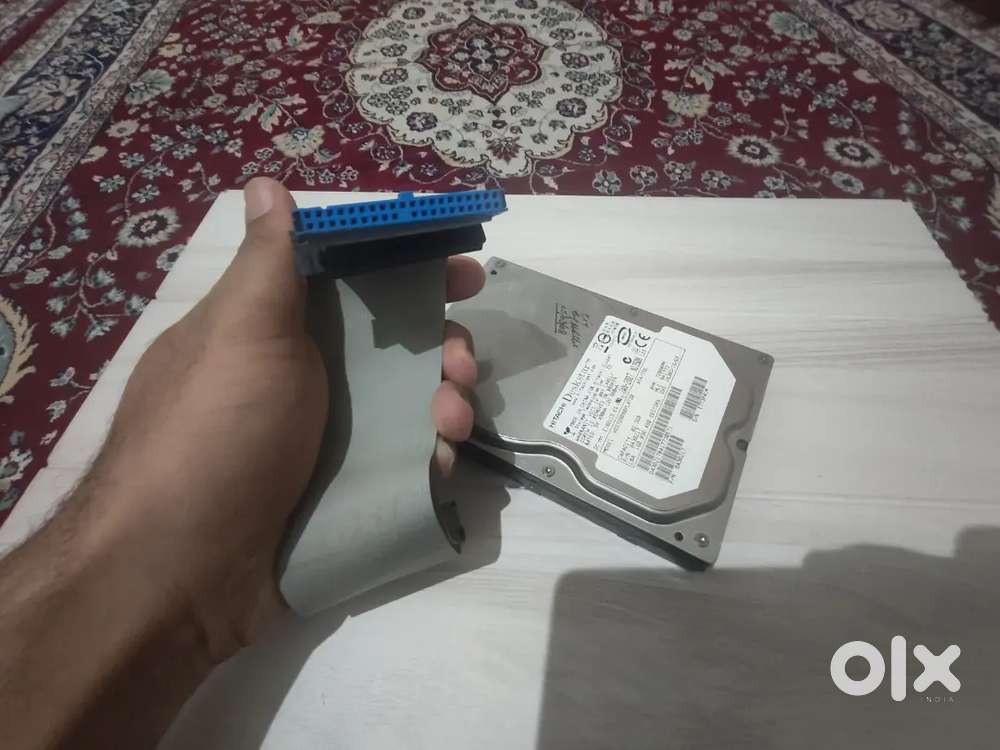 40 pin ide cable 18in Dual Drive Ultra ATA IDE Hard Drive Cable