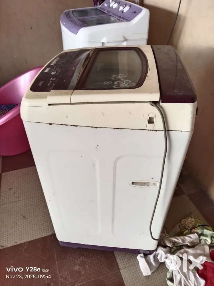 There is a problem in running the motor in washing machine