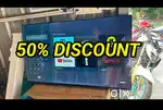 சிறப்பு தள்ளுபடி விலையில் NEW MODEL LED TV SUPER CLEARANCE SALE COD