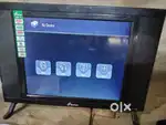 New tv used  3 months only