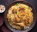 Cook shef biryani