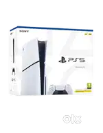 Selling my ps5 slim 1 tb disk variant