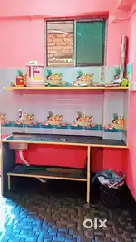 Beauty full house in 270 sqt 24 haurs water saply