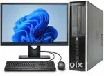 HP fULL COMPUTER SET 8GB RAM DDR3 256GB SSD 19inch DISPLAY
