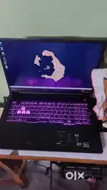 ASUS TUF A17 RYZEN 7 4800H RTX 3050 8 CORES 16 THREADS