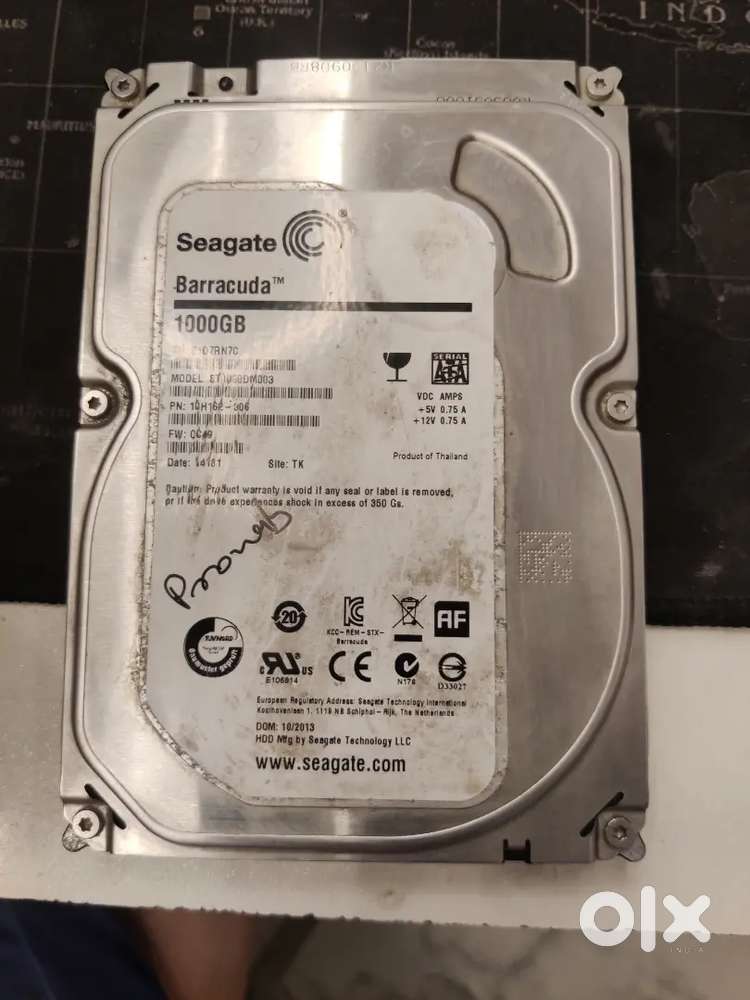 Seagate hard disk
