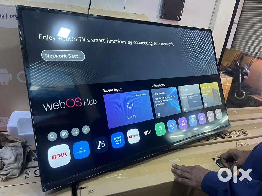 Offer New Led tv 50inch 55 40 42 43in 32 24 Android All Size available