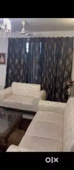 3 bhk fully furnished flat available on VIP road zirakpur