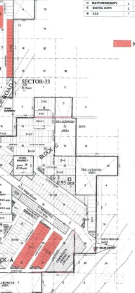 New property with stilt plus one floor