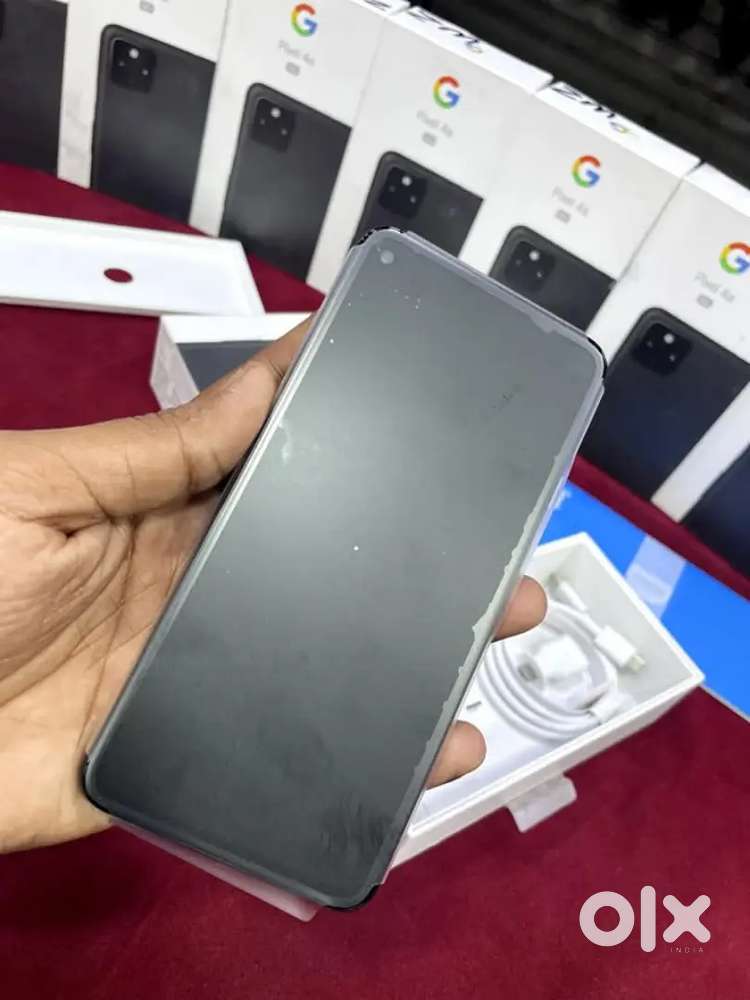GOOGLE pixel 4A 5G (6gb 128gb)  fresh pieces with all accessories avlb