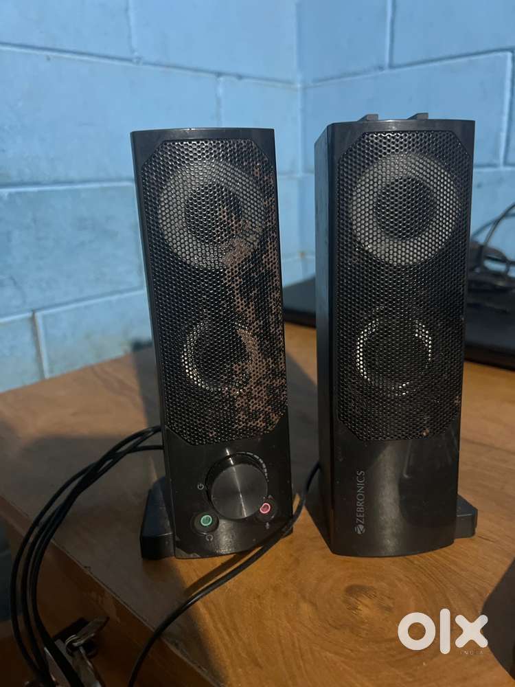 ZEBRONICS Zeb - Wonderbar wired speaker for cheep rate