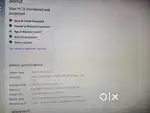 Desktop with Printer
