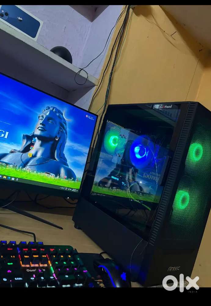 Allrounder Gaming and editing pc 16 gb ram