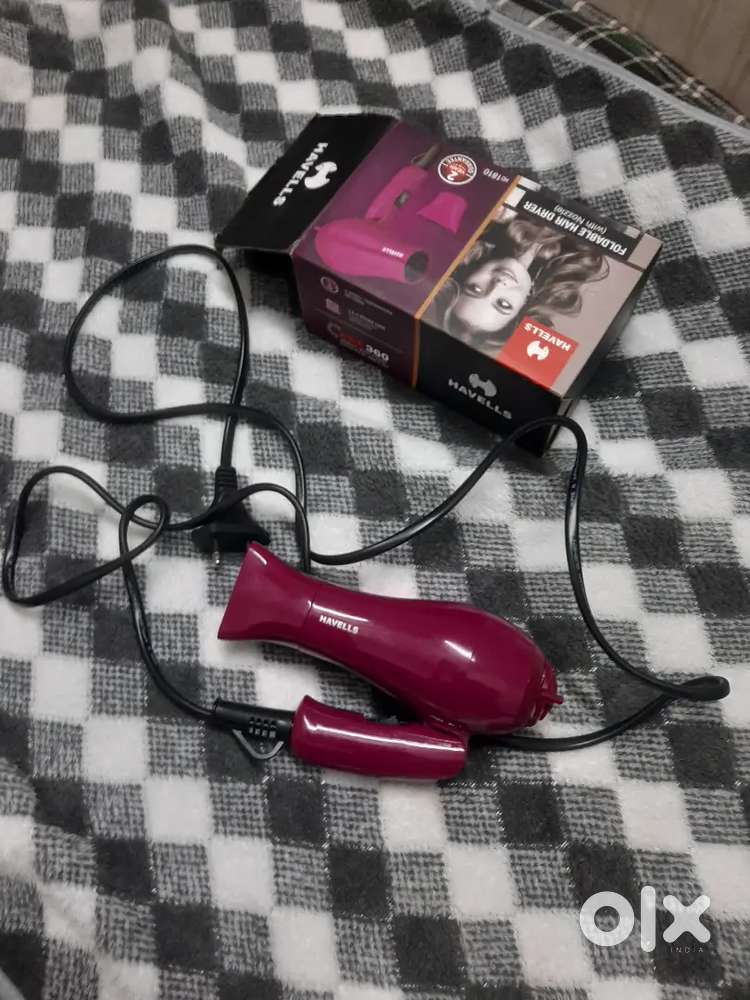 Havells New foldable Hair dryer