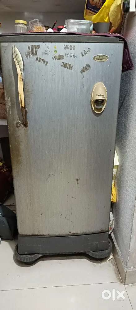 Videocon refrigerator single door 1year used price 5000