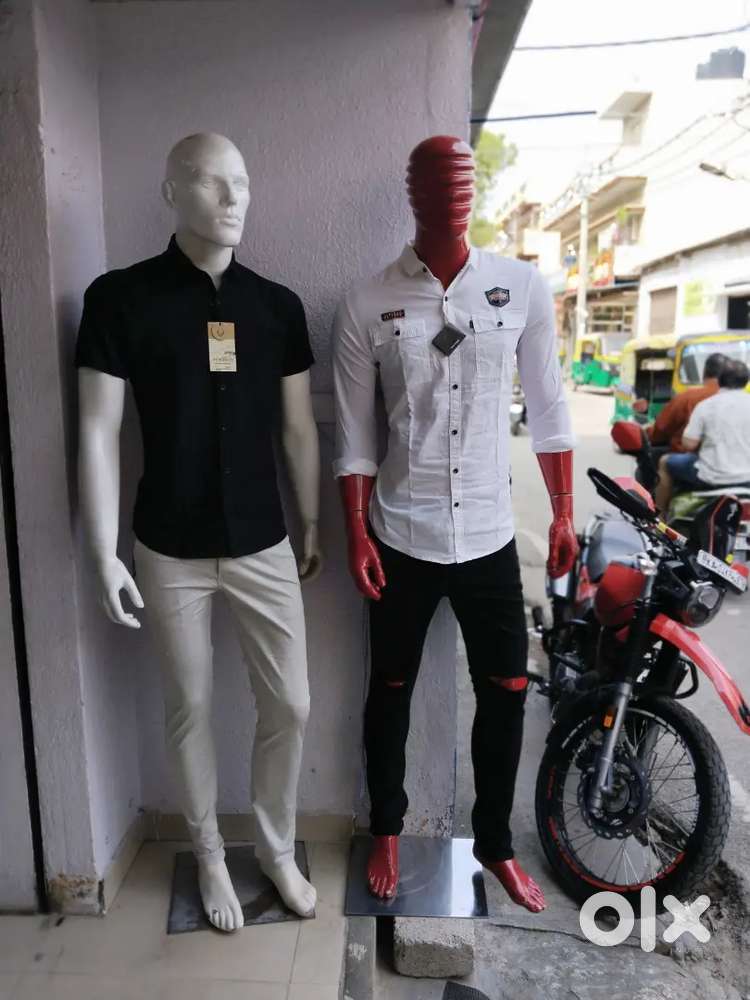 Menswear mannequin