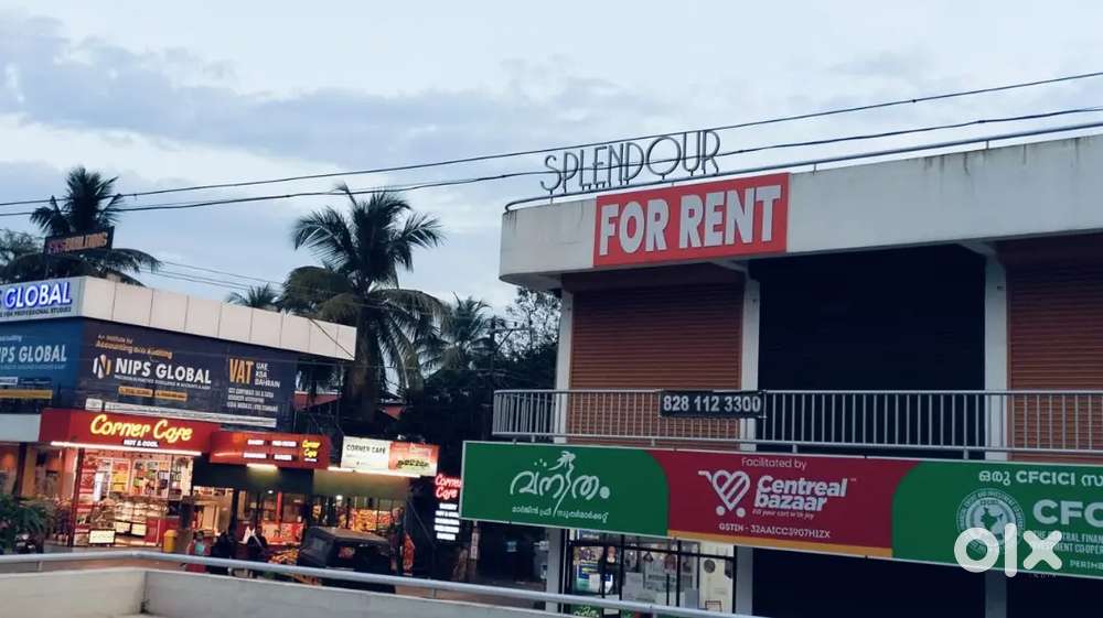 Commercial space at prime location