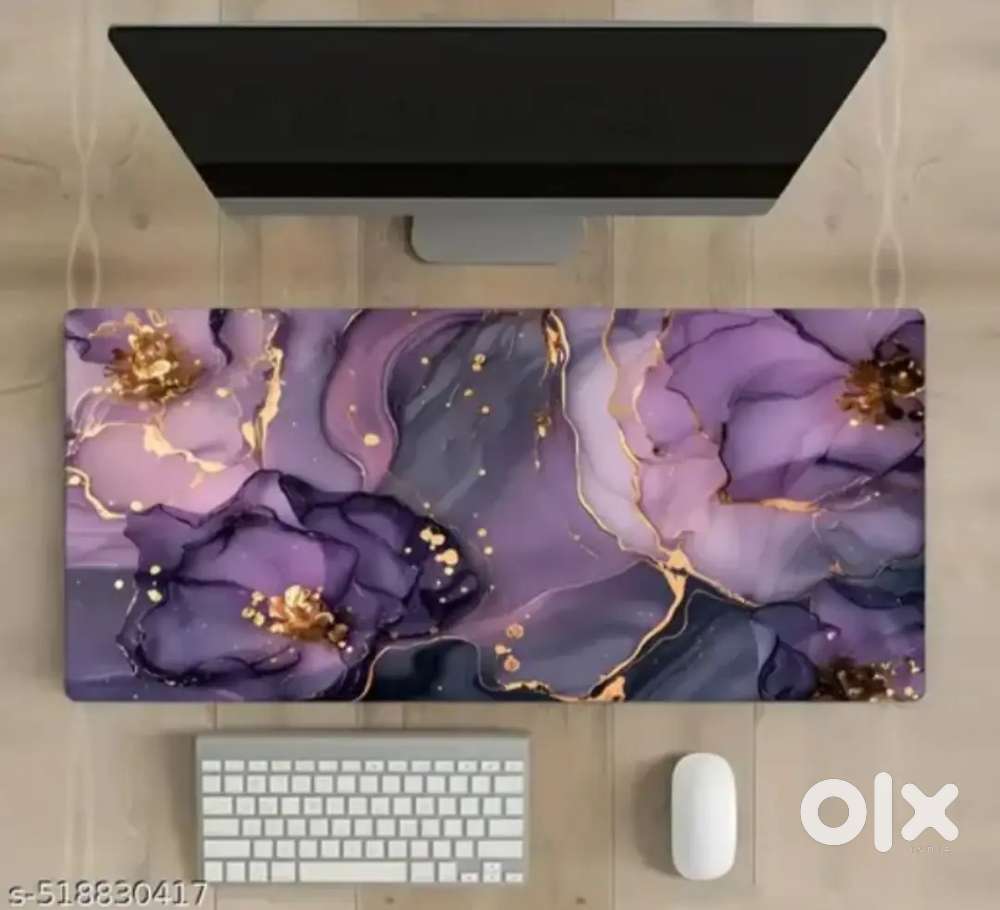 Keyboard mat, mouse pad shortcut keys desk mat for office mousepad