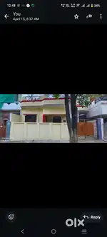Independent House available on Rent only for transferable Employees