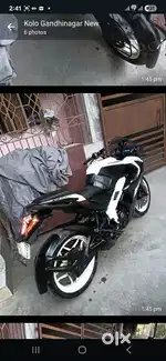 Bajaj pulsar ns200