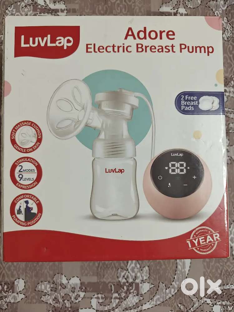Luv Lap Electric Breast Pump - useful for new mom's